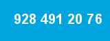 928 491 20 76